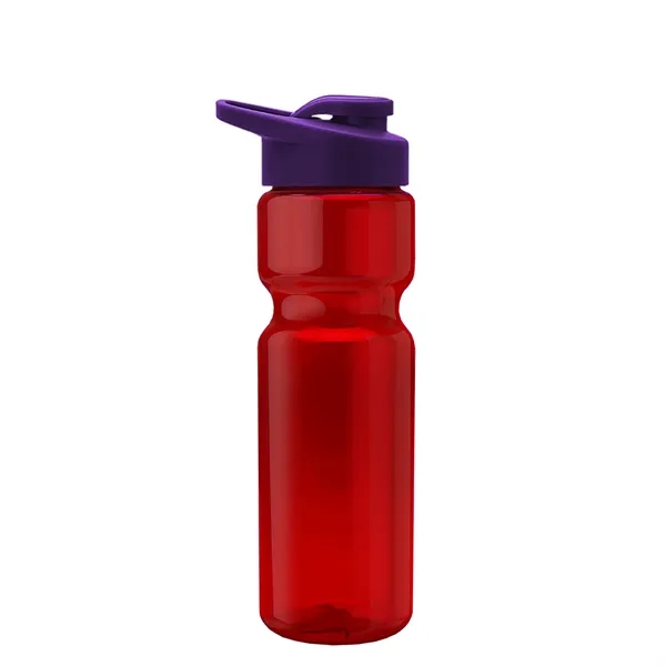 Champion 28 Oz. Transparent Bottle - Drink Thru Lid (Colors)... from ASI 40480 Koozie Group