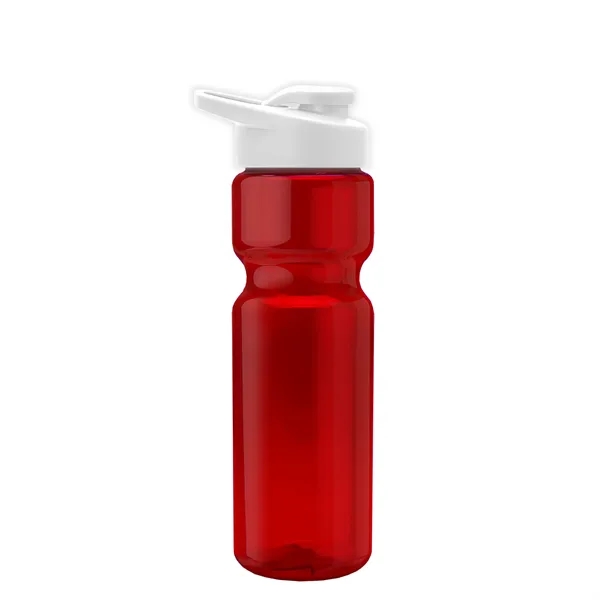 Champion 28 Oz. Transparent Bottle - Drink Thru Lid (Colors)... from ASI 40480 Koozie Group