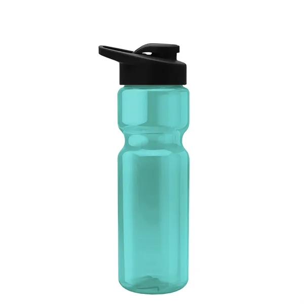 Champion 28 Oz. Transparent Bottle - Drink Thru Lid (Colors)... from ASI 40480 Koozie Group