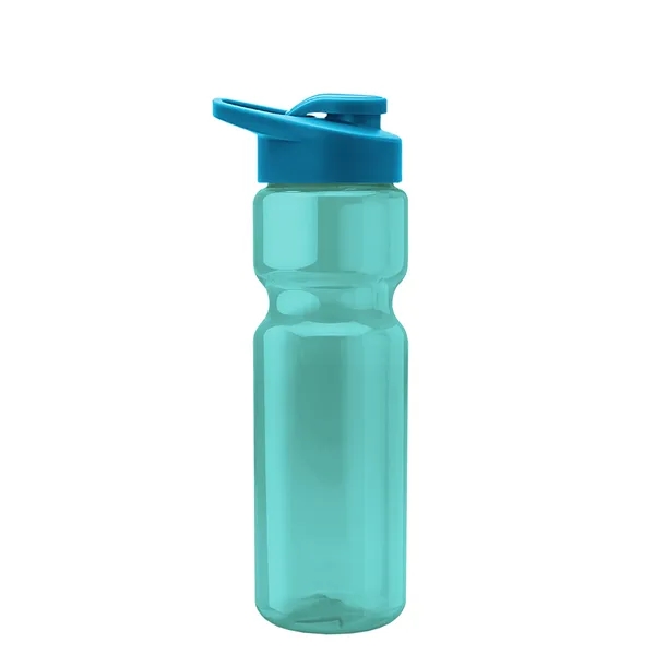 Champion 28 Oz. Transparent Bottle - Drink Thru Lid (Colors)... from ASI 40480 Koozie Group