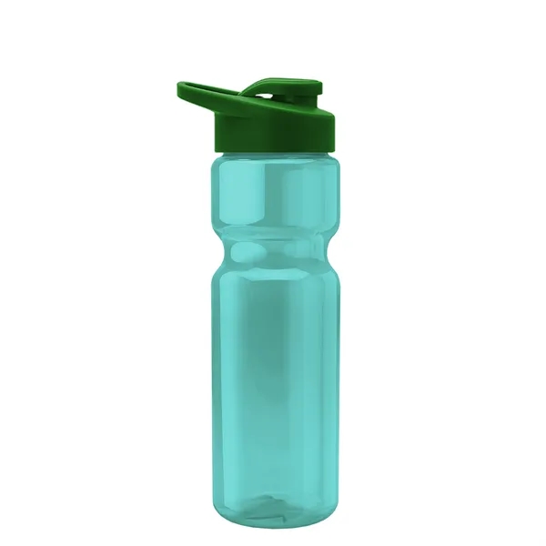 Champion 28 Oz. Transparent Bottle - Drink Thru Lid (Colors)... from ASI 40480 Koozie Group