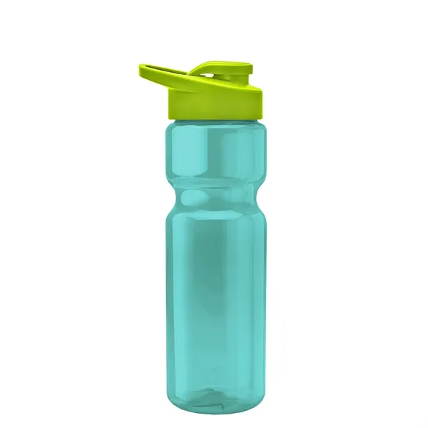 Champion 28 Oz. Transparent Bottle - Drink Thru Lid (Colors)... from ASI 40480 Koozie Group