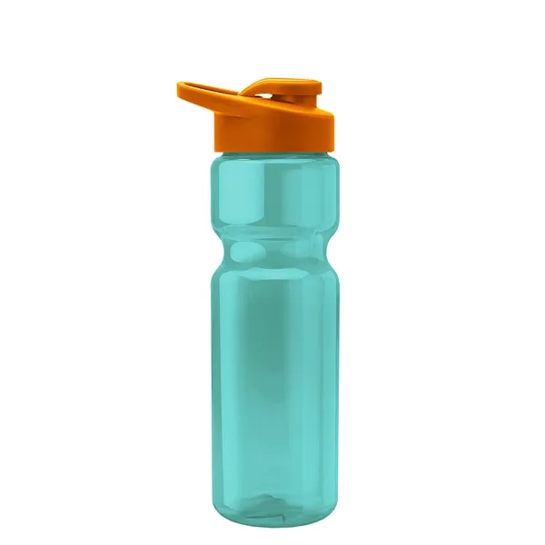 Champion 28 Oz. Transparent Bottle - Drink Thru Lid (Colors)... from ASI 40480 Koozie Group