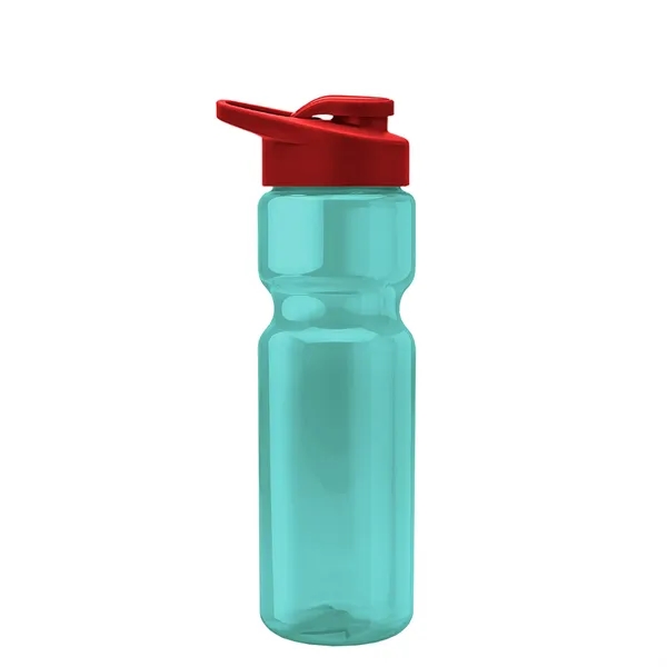 Champion 28 Oz. Transparent Bottle - Drink Thru Lid (Colors)... from ASI 40480 Koozie Group
