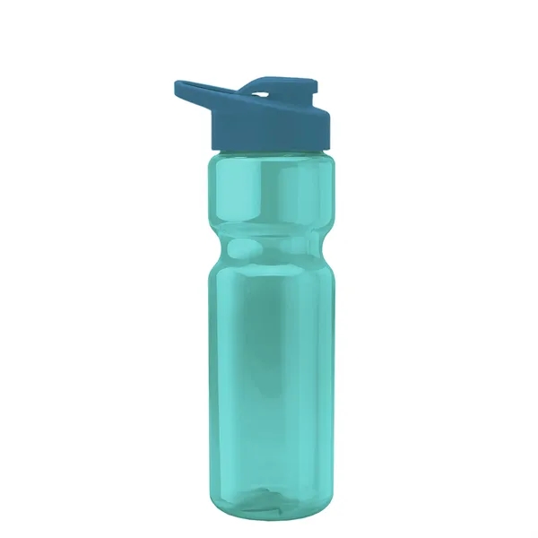 Champion 28 Oz. Transparent Bottle - Drink Thru Lid (Colors)... from ASI 40480 Koozie Group