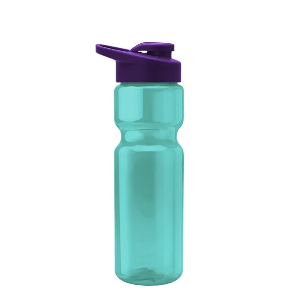 Champion 28 Oz. Transparent Bottle - Drink Thru Lid (Colors)... from ASI 40480 Koozie Group