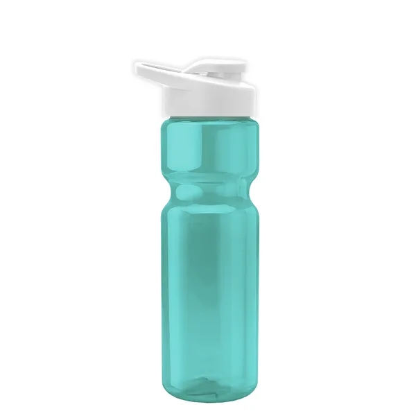 Champion 28 Oz. Transparent Bottle - Drink Thru Lid (Colors)... from ASI 40480 Koozie Group