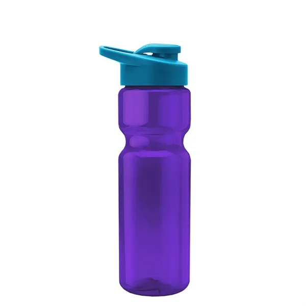 Champion 28 Oz. Transparent Bottle - Drink Thru Lid (Colors)... from ASI 40480 Koozie Group