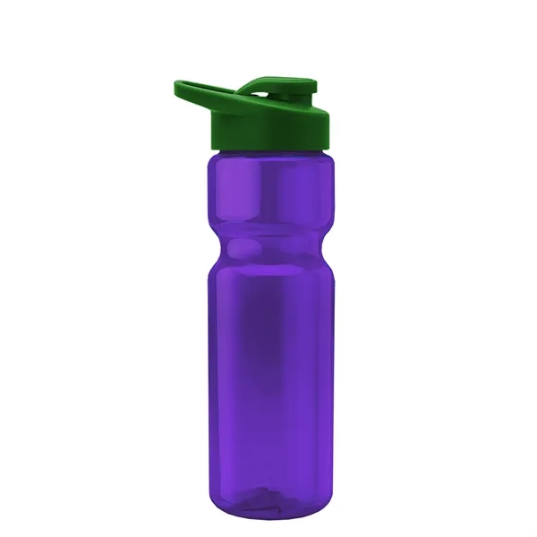 Champion 28 Oz. Transparent Bottle - Drink Thru Lid (Colors)... from ASI 40480 Koozie Group