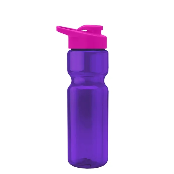 Champion 28 Oz. Transparent Bottle - Drink Thru Lid (Colors)... from ASI 40480 Koozie Group