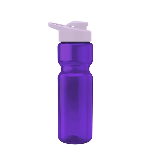 Champion 28 Oz. Transparent Bottle - Drink Thru Lid (Colors)... from ASI 40480 Koozie Group