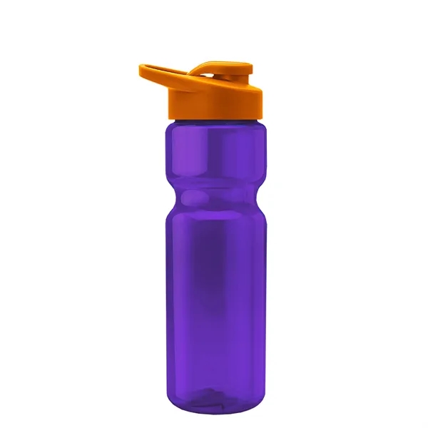 Champion 28 Oz. Transparent Bottle - Drink Thru Lid (Colors)... from ASI 40480 Koozie Group