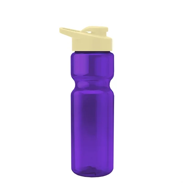 Champion 28 Oz. Transparent Bottle - Drink Thru Lid (Colors)... from ASI 40480 Koozie Group