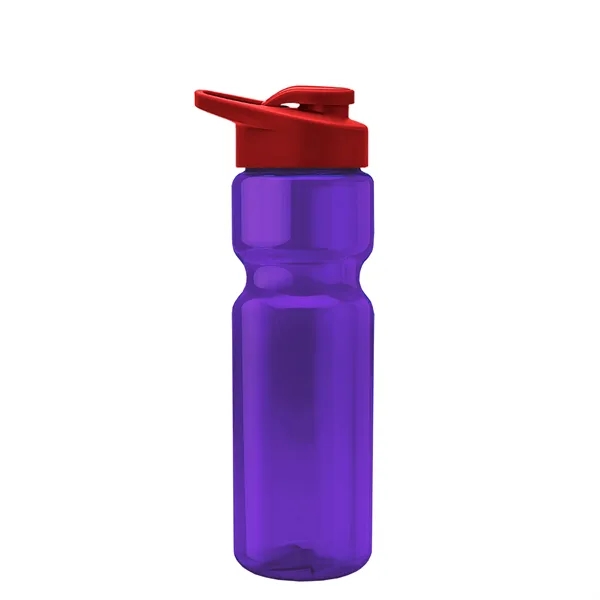 Champion 28 Oz. Transparent Bottle - Drink Thru Lid (Colors)... from ASI 40480 Koozie Group