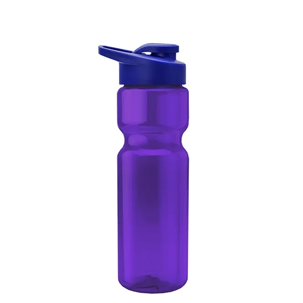 Champion 28 Oz. Transparent Bottle - Drink Thru Lid (Colors)... from ASI 40480 Koozie Group