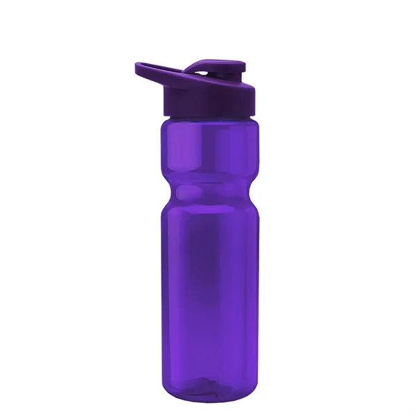 Champion 28 Oz. Transparent Bottle - Drink Thru Lid (Colors)... from ASI 40480 Koozie Group