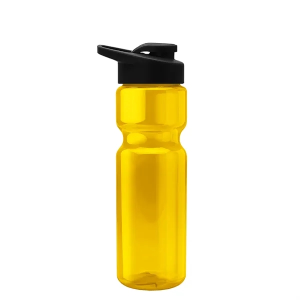 Champion 28 Oz. Transparent Bottle - Drink Thru Lid (Colors)... from ASI 40480 Koozie Group