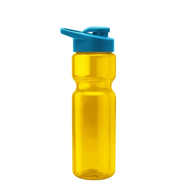 Champion 28 Oz. Transparent Bottle - Drink Thru Lid (Colors)... from ASI 40480 Koozie Group