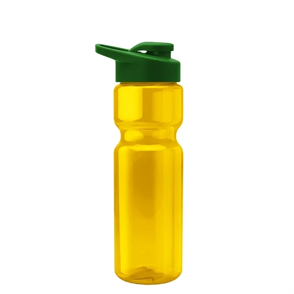 Champion 28 Oz. Transparent Bottle - Drink Thru Lid (Colors)... from ASI 40480 Koozie Group