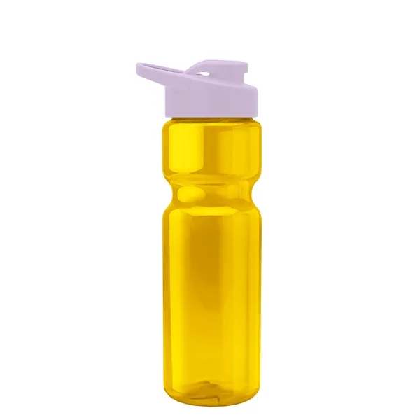 Champion 28 Oz. Transparent Bottle - Drink Thru Lid (Colors)... from ASI 40480 Koozie Group