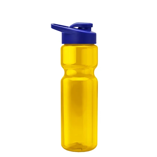 Champion 28 Oz. Transparent Bottle - Drink Thru Lid (Colors)... from ASI 40480 Koozie Group