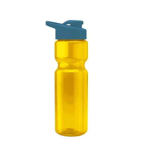 Champion 28 Oz. Transparent Bottle - Drink Thru Lid (Colors)... from ASI 40480 Koozie Group