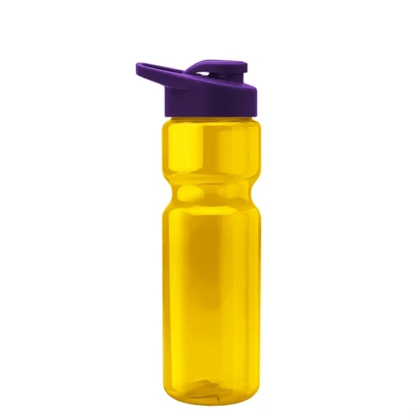 Champion 28 Oz. Transparent Bottle - Drink Thru Lid (Colors)... from ASI 40480 Koozie Group