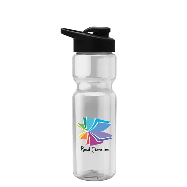 Champion 28 Oz. Transparent Bottle - Drink Thru Lid (Colors)... from ASI 40480 Koozie Group