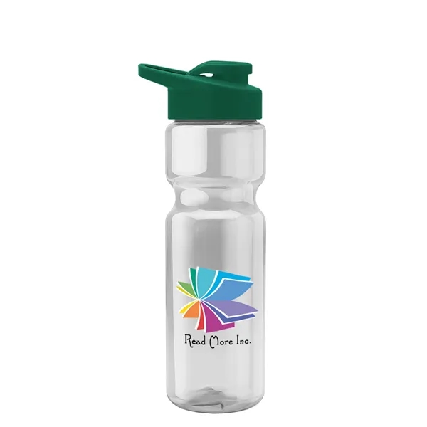 Champion 28 Oz. Transparent Bottle - Drink Thru Lid (Colors)... from ASI 40480 Koozie Group