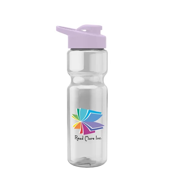 Champion 28 Oz. Transparent Bottle - Drink Thru Lid (Colors)... from ASI 40480 Koozie Group