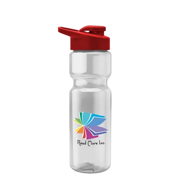 Champion 28 Oz. Transparent Bottle - Drink Thru Lid (Colors)... from ASI 40480 Koozie Group