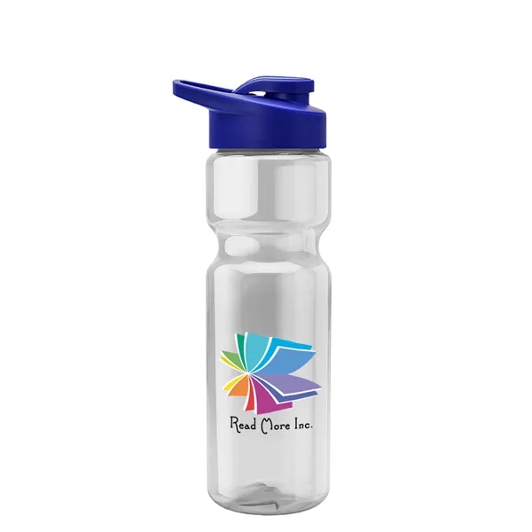 Champion 28 Oz. Transparent Bottle - Drink Thru Lid (Colors)... from ASI 40480 Koozie Group