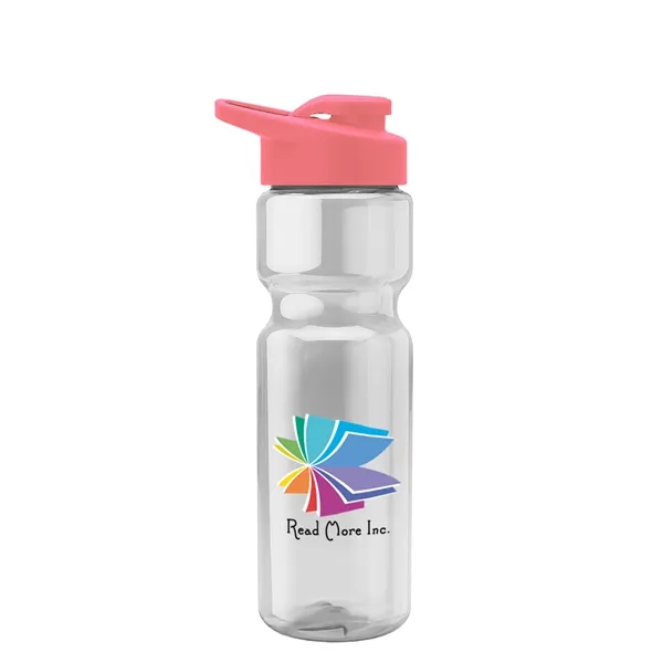 Champion 28 Oz. Transparent Bottle - Drink Thru Lid (Colors)... from ASI 40480 Koozie Group