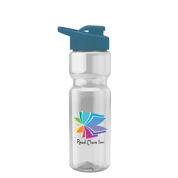 Champion 28 Oz. Transparent Bottle - Drink Thru Lid (Colors)... from ASI 40480 Koozie Group