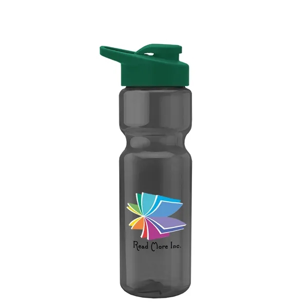 Champion 28 Oz. Transparent Bottle - Drink Thru Lid (Colors)... from ASI 40480 Koozie Group