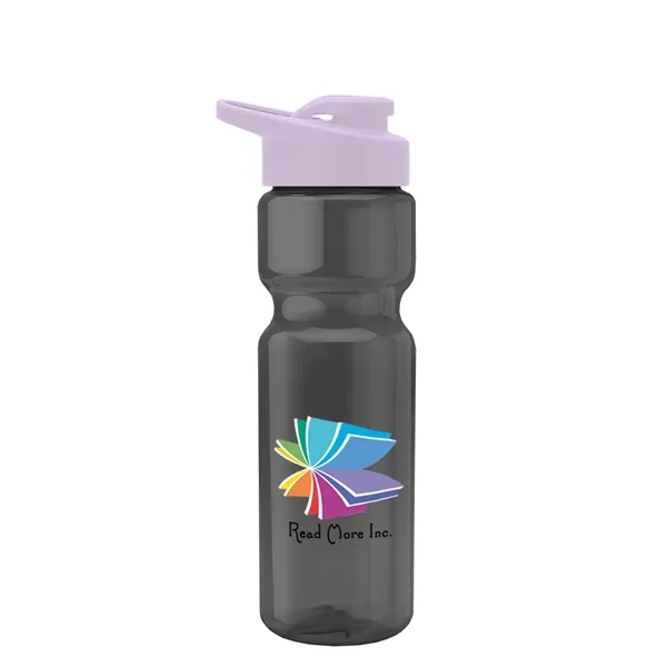 Champion 28 Oz. Transparent Bottle - Drink Thru Lid (Colors)... from ASI 40480 Koozie Group