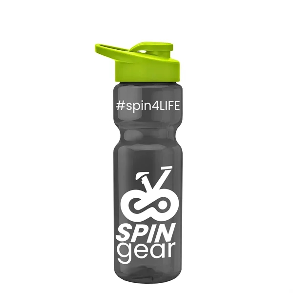 Champion 28 Oz. Transparent Bottle - Drink Thru Lid (Colors)... from ASI 40480 Koozie Group