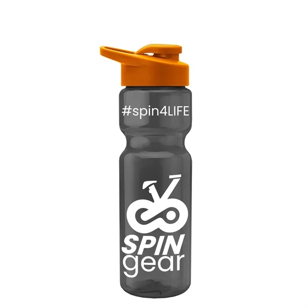 Champion 28 Oz. Transparent Bottle - Drink Thru Lid (Colors)... from ASI 40480 Koozie Group