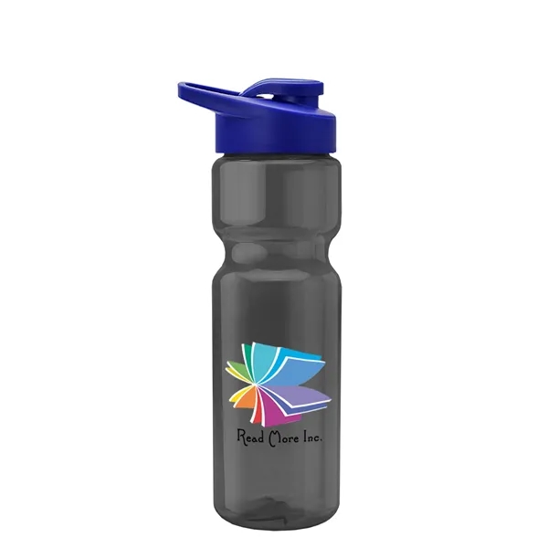 Champion 28 Oz. Transparent Bottle - Drink Thru Lid (Colors)... from ASI 40480 Koozie Group