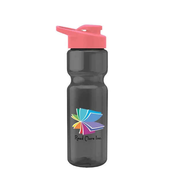 Champion 28 Oz. Transparent Bottle - Drink Thru Lid (Colors)... from ASI 40480 Koozie Group