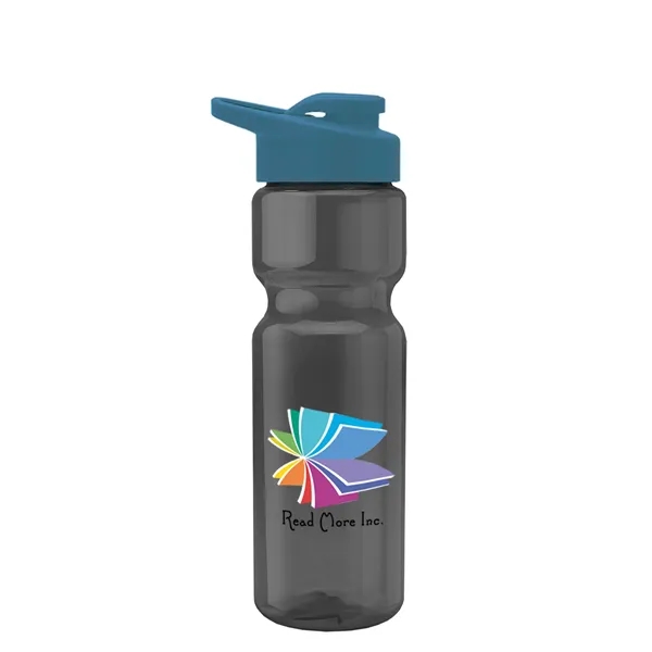 Champion 28 Oz. Transparent Bottle - Drink Thru Lid (Colors)... from ASI 40480 Koozie Group