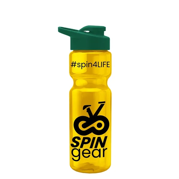 Champion 28 Oz. Transparent Bottle - Drink Thru Lid (Colors)... from ASI 40480 Koozie Group