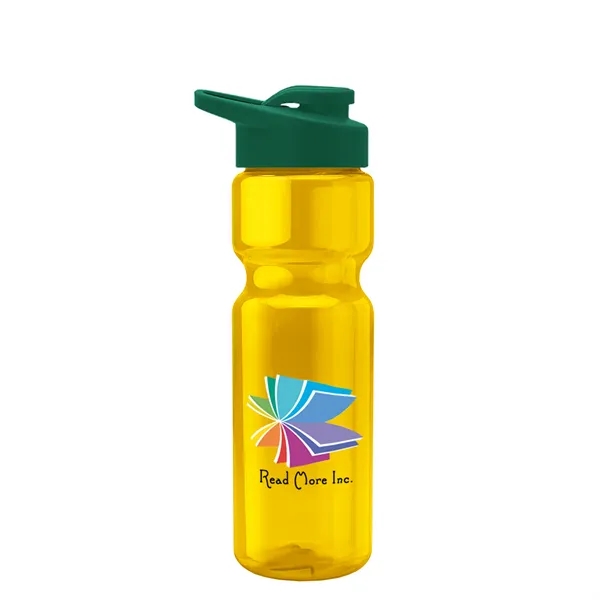 Champion 28 Oz. Transparent Bottle - Drink Thru Lid (Colors)... from ASI 40480 Koozie Group