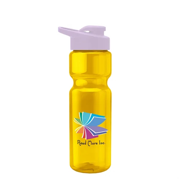Champion 28 Oz. Transparent Bottle - Drink Thru Lid (Colors)... from ASI 40480 Koozie Group