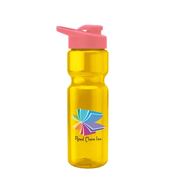 Champion 28 Oz. Transparent Bottle - Drink Thru Lid (Colors)... from ASI 40480 Koozie Group