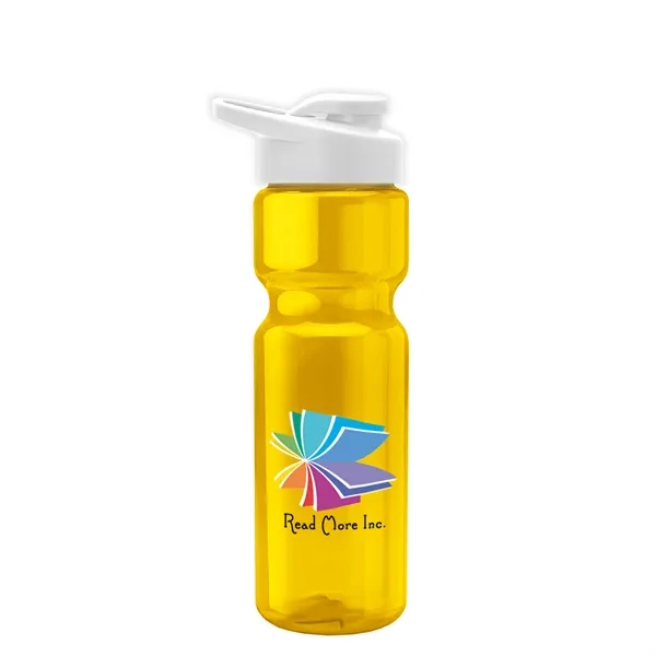 Champion 28 Oz. Transparent Bottle - Drink Thru Lid (Colors)... from ASI 40480 Koozie Group