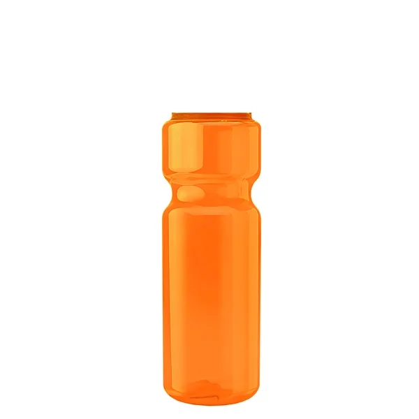 Champion 28 Oz. Transparent Bottle - Drink Thru Lid (Colors)... from ASI 40480 Koozie Group