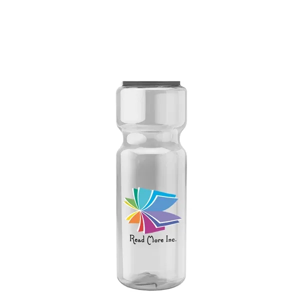 Champion 28 Oz. Transparent Bottle - Drink Thru Lid (Colors)... from ASI 40480 Koozie Group