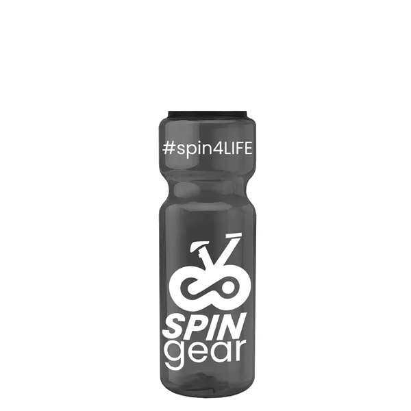 Champion 28 Oz. Transparent Bottle - Drink Thru Lid (Colors)... from ASI 40480 Koozie Group