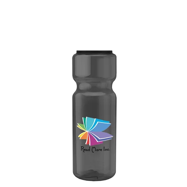 Champion 28 Oz. Transparent Bottle - Drink Thru Lid (Colors)... from ASI 40480 Koozie Group